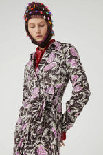 Wrap Dress - Emu Print