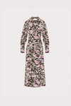 Wrap Dress - Emu Print