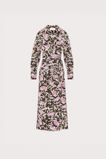 Wrap Dress - Emu Print