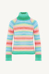 Printed Mohair Sweater - Multicolour