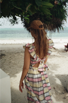 Bertine Strap Dress - Rosebloom