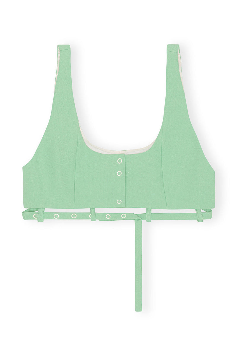 Cotton Suiting Top - Peapod
