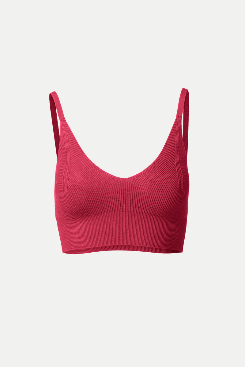 Cleo Bralette - Burgundy