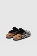 Crystal Loafer - Black
