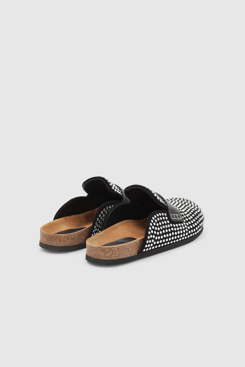Crystal Loafer - Black