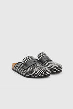 Crystal Loafer - Black