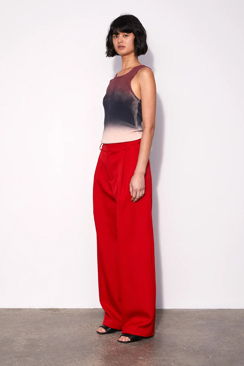 Ombre Tank - Red Ombre