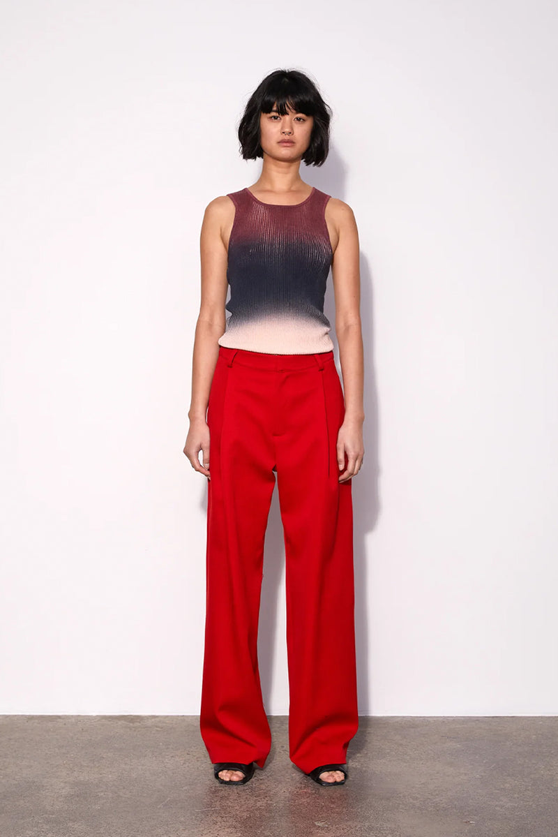Ombre Tank - Red Ombre