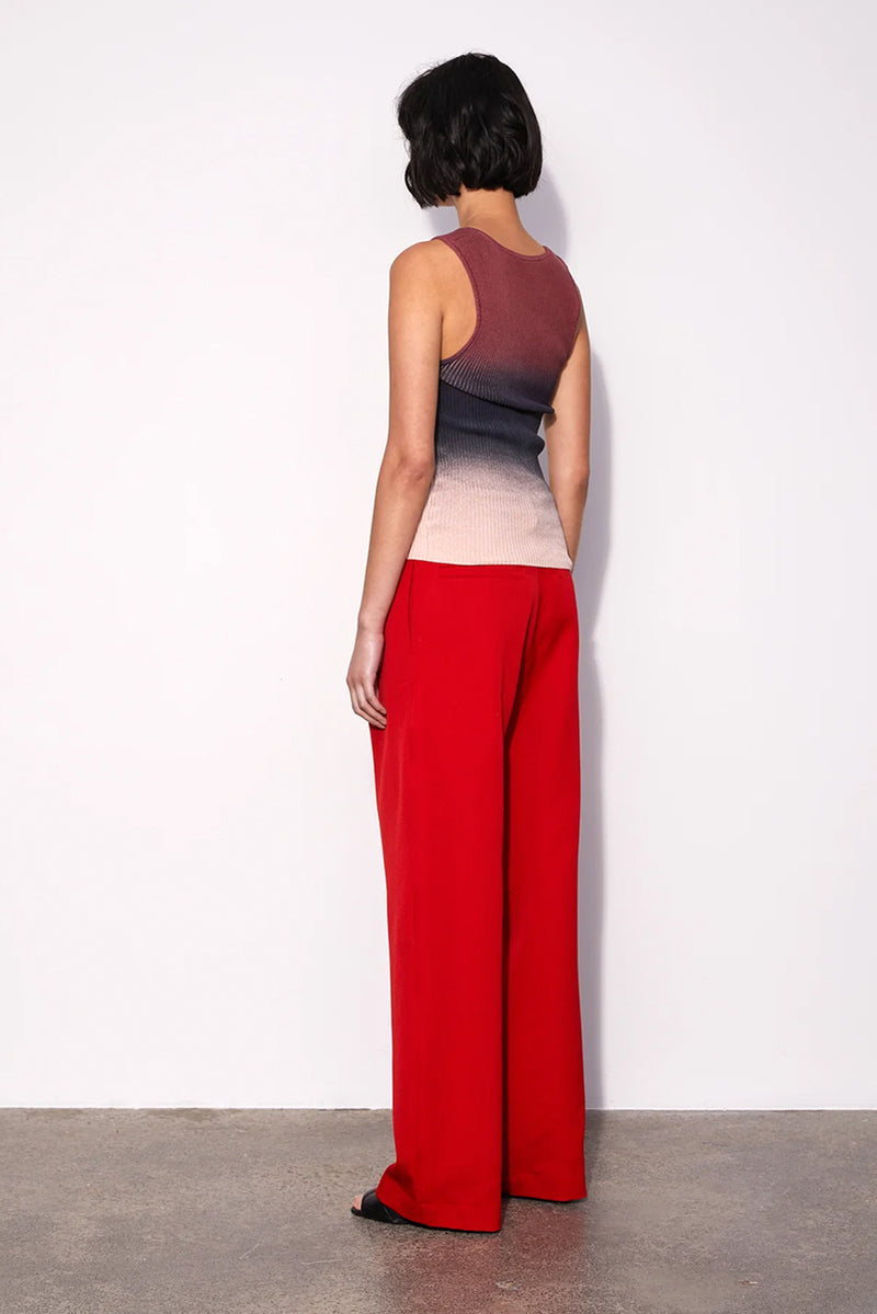 Ombre Tank - Red Ombre