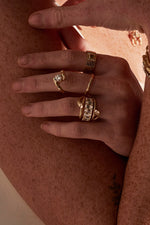 Nandina Ring