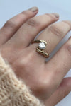 Bambu Ring - 9K Yellow Gold