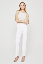 Alexxis Straight - Authentic White