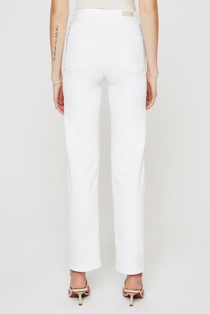 Alexxis Straight - Authentic White