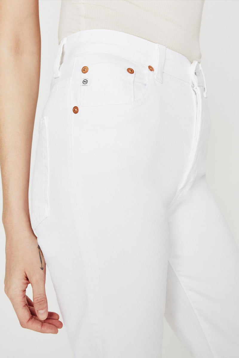 Alexxis Straight - Authentic White