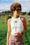 Core Tank - White