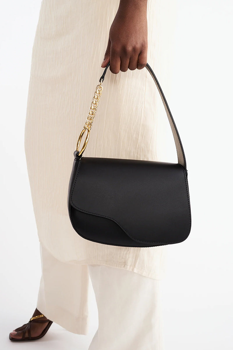 Massa Shoulder Bag - Black