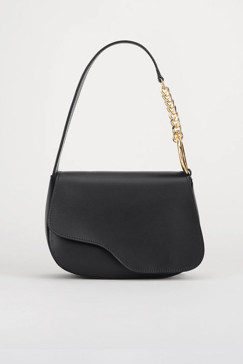 Massa Shoulder Bag - Black