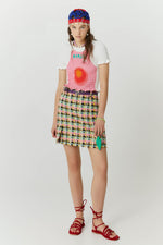 Mini Skirt - Jacquard