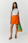 Mini Skirt -  Stamina Orange