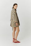 Oversized Jacket Jacket - Jacquard