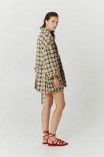 Oversized Jacket Jacket - Jacquard