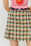 Mini Skirt - Jacquard