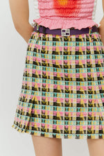 Mini Skirt - Jacquard