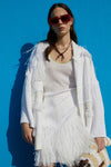 Tassel Skirt - White