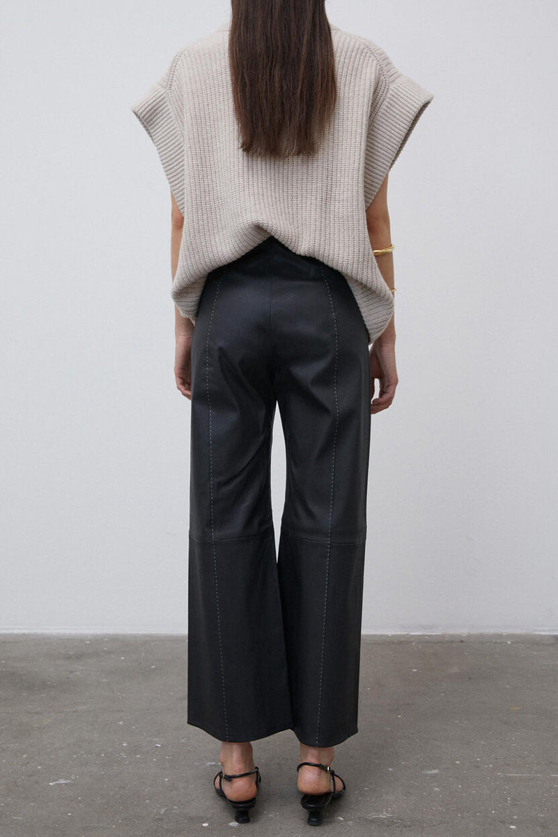 Apiece apart hotsell leather pants