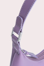 Baby Amber Bag - Purple Haze Semi Patent Leather