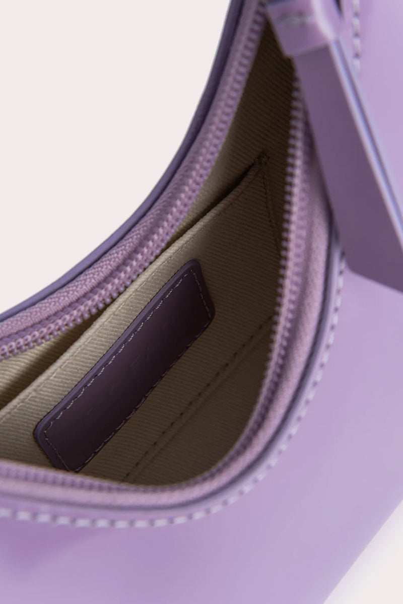 Baby Amber Bag - Purple Haze Semi Patent Leather