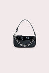 Mini Rachel - Black Patent Leather