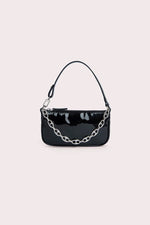 Mini Rachel - Black Patent Leather