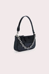 Mini Rachel - Black Patent Leather