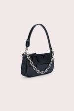 Mini Rachel - Black Patent Leather