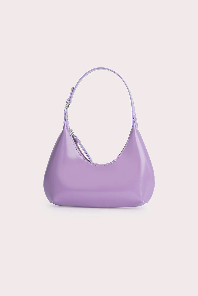 Baby Amber Bag - Purple Haze Semi Patent Leather