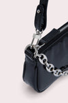 Mini Rachel - Black Patent Leather