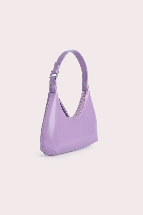 Baby Amber Bag - Purple Haze Semi Patent Leather