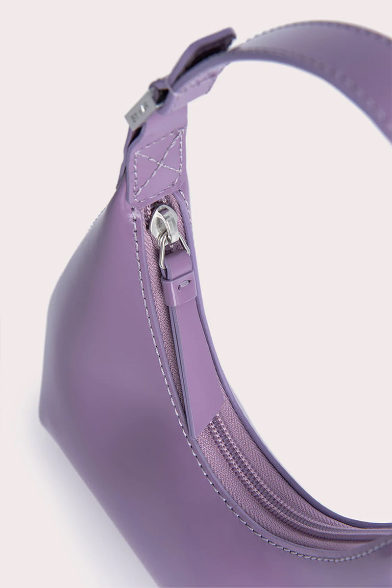 Baby Amber Bag - Purple Haze Semi Patent Leather
