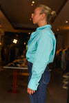Finlay Shirt - Turquoise