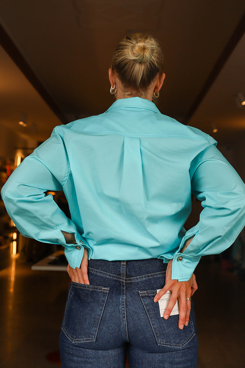 Finlay Shirt - Turquoise