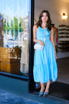 Carter Dress - Turquoise
