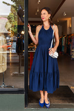 Carter Dress - Navy