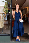 Carter Dress - Navy