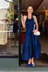 Carter Dress - Navy