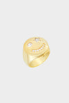 Wink if you're Happy Ring