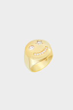 Wink if you're Happy Ring
