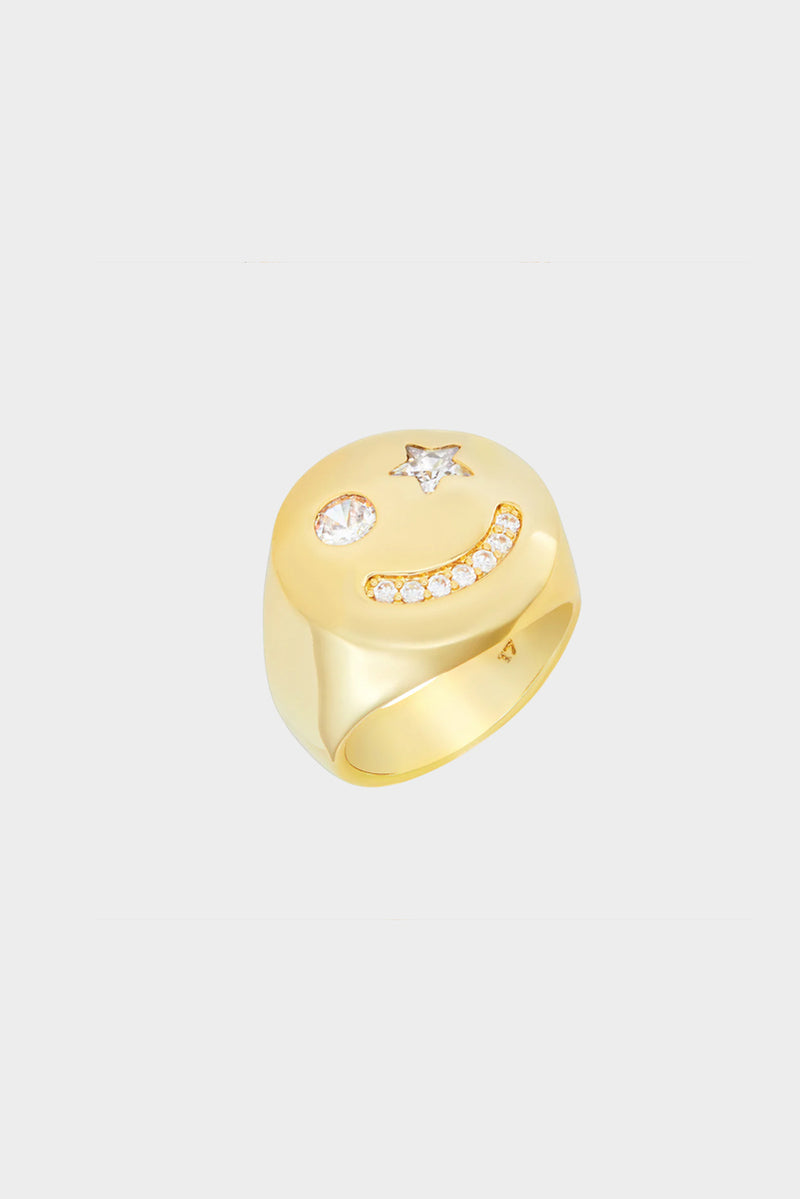 Wink if you're Happy Ring
