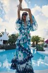 Zafiro Dress - Blue