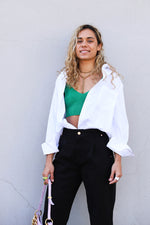 Cleo Bralette - Green